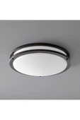 24 Watt, 4000K Soğuk Beyaz Işık Sıva Üstü Led Armatür, Banyo, Balkon, Salon Tavan ve Duvar Armatürü - 3