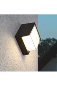 6 Watt Günışığı Ledli İç ve Dış Mekan, Bahçe, Balkon, Teras, Kamelya, Veranda Apliği, Led Armatür - 4