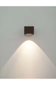 Mavi Işık Led Iç Dış Mekan Dekoratif Modern Lüks Aplik - 3