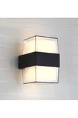 Maravi 10 Watt Gün Işığı Led Aplik, Bahçe, Balkon, Salon, Banyo, Villa Dış Cephe, Kapı Giriş Apliği - 7