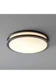 24 Watt Gün Işığı Ledli Yeni Tavan Armatürü, Balkon, Saçak Altı Armatür, Banyo Nemli Alan Armatürü - 6