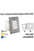Led Armatür Krd01 Ip20 - 220v Beyaz Işık thumbnail 2