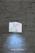 Mavi Işık Led Iç Dış Mekan Dekoratif Modern Aplik - 1