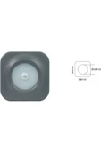 3 Watt Beyaz Işık Antrasit Kasa Sensörlü Merdiven, Basamak, Koridor, Antre Armatürü, Led Armatür - 5