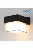 6 Watt Gün Işığı Ledli Dış Mekan, Bahçe, Teras, Balkon, Kamelya, Veranda Apliği, Bahçe Duvar Armatür - 1