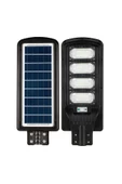 Birinci Kalite 200 Watt Güneş Enerjili Solar Sokak Armatürü - Çok Yüksek Işıklı Solar Sokak Lambası thumbnail 6