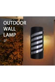 Full Reyon 24 Watt Ledli Izgaralı Dekoratif Aplik Dış Ve Iç Mekan Uyumlu Günışığı Renk - 1