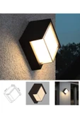 12 Watt 4200 Kelvin Ledli Dış Mekan, Balkon, Bahçe, Duvar, Teras, Kamelya Apliği,led Armatür - 4