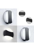 18 Watt Gün Işığı Ledli Bahçe, Balkon, Teras, Kamelya, Veranda, Banyo, Duvar Apliği, Led Armatür - 3