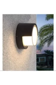 12 Watt, 3000k, Bahçe Armatürü, Bahçe Duvar Aplik, Led Aplik, Kapı Girişi, Villa Dış Cephe Apliği - 7
