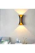 10 Watt Gün Işığı Led Armatür, Villa, Bungalov, Bahçe, Balkon Apliği, Modern Led Aplik, Şık Armatür - 3