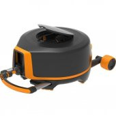 Fiskars 1025933 Tekerlekli Hortum Makarası Seti 20+7 mt thumbnail 1