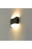 18 Watt Gün Işığı Ledli Bahçe, Balkon, Teras, Kamelya, Veranda, Banyo, Duvar Apliği, Led Armatür - 1