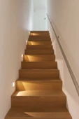 3 Watt AMBER Işık Siyah Kasa, Sensörsüz Merdiven, Basamak, Koridor, Hol, Antre Armatürü, Led Armatür - 6
