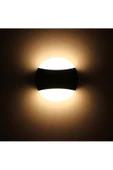 18 Watt Gün Işığı Ledli Bahçe, Balkon, Teras, Kamelya, Veranda, Banyo, Duvar Apliği, Led Armatür - 4