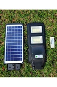 100 Watt Birinci Kalite Güneş Enerjili Solar Sokak Armatürü - Çok Yüksek Işıklı Solar Sokak Lambası - 1
