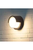 12 Watt, 3000k, Bahçe Armatürü, Bahçe Duvar Aplik, Led Aplik, Kapı Girişi, Villa Dış Cephe Apliği - 6