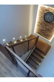 Kare Beyaz Işık Analog Sensörlü Led Spot Merdiven Armatürü - 2