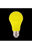 5 Adet K2 Sarı Işık 5 Watt Led Gece Lambası Ampulü, E27 Duylu Ağaç Feneri Ampulü - 2