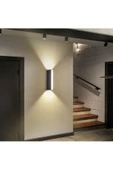 12 Watt Gün Işığı Ledli Modern Tasarım Aplik, Kafe Bar, Villa, Iç Ve Dış Mekan Dekoratif Led Armatür - 1