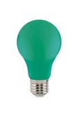 5 Adet K2 YEŞİL Işık 5 Watt Led Gece Lambası Ampulü, E27 Duylu Ağaç Feneri Ampulü - 1