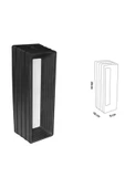 20 Watt Gün Işığı Modern Led Spot, İç Mekan Tavan ve Duvar Armatürü, Led Armatür, Yeni Nesil Spot - 5