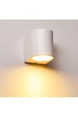 Tek Yönlü İç - Dış Mekan Modern Dekoratif Aplik Amber Işık - 4