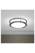 24 Watt, 4000K Soğuk Beyaz Işık Sıva Üstü Led Armatür, Banyo, Balkon, Salon Tavan ve Duvar Armatürü - 5