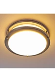 24 Watt Gün Işığı Ledli Yeni Tavan Armatürü, Balkon, Saçak Altı Armatür, Banyo Nemli Alan Armatürü - 1