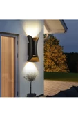 Gün Işığı Ledli, 300 Kelvin 10 Watt Modern Tasarım Aplik, Bahçe, Balkon, Cafe, Bar, Otel Apliği - 7