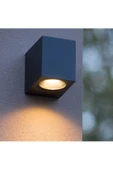 Mavi Işık Led Iç Dış Mekan Dekoratif Modern Lüks Aplik - 5