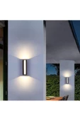 12 Watt Gün Işığı Ledli Modern Tasarım Aplik, Kafe Bar, Villa, Iç Ve Dış Mekan Dekoratif Led Armatür - 2