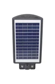 100 Watt Birinci Kalite Güneş Enerjili Solar Sokak Armatürü - Çok Yüksek Işıklı Solar Sokak Lambası - 5