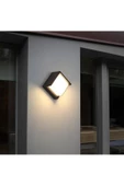 6 Watt Günışığı Ledli İç ve Dış Mekan, Bahçe, Balkon, Teras, Kamelya, Veranda Apliği, Led Armatür - 5