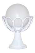 Set Üstü Bahçe Duvar Aydınlatma Armatürü - Beyaz - 1