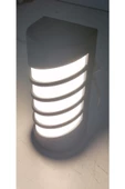Full Reyon 24 Watt Ledli Izgaralı Dekoratif Aplik Dış Ve Iç Mekan Uyumlu Günışığı Renk - 5