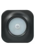 3 Watt Radar Sensörlü, Siyah Kasa, Mavi Işık Merdiven, Koridor, Basamak, Hol Armatürü - Led Armatür - 1