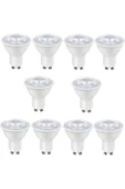 10 Adet 7 W Beyaz Işık 1. Sınıf Gu10 Duy Led Ampul - 6500 Kelvin thumbnail 1