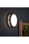 24 Watt Beyaz Işık Ledli Modern Tavan Armatürü, Balkon, Teras Armatürü, Banyo Duvar Tavan Armatürü - 6