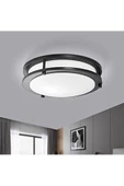 24 Watt, 4000K Soğuk Beyaz Işık Sıva Üstü Led Armatür, Banyo, Balkon, Salon Tavan ve Duvar Armatürü - 2