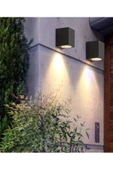 10 Adet Tek Yönlü Iç - Dış Mekan Dekoratif Modern Lüks Aplik - 3
