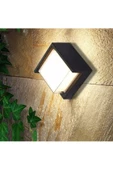 6 Watt Günışığı Ledli İç ve Dış Mekan, Bahçe, Balkon, Teras, Kamelya, Veranda Apliği, Led Armatür - 3