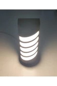 Full Reyon 24 Watt Ledli Izgaralı Dekoratif Aplik Dış Ve Iç Mekan Uyumlu Günışığı Renk - 3