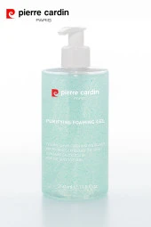 Pierre Cardin Yüz Temizleme Jeli Yağlı/Akneye Eğilim Gösteren Ciltler Parlama Karşıtı 350 ml - 1