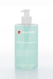 Pierre Cardin Yüz Temizleme Jeli Yağlı/Akneye Eğilim Gösteren Ciltler Parlama Karşıtı 350 ml - 2