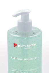 Pierre Cardin Yüz Temizleme Jeli Yağlı/Akneye Eğilim Gösteren Ciltler Parlama Karşıtı 350 ml - 3