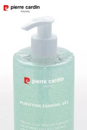 Pierre Cardin Yüz Temizleme Jeli Yağlı/Akneye Eğilim Gösteren Ciltler Parlama Karşıtı 350 ml - 6