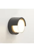 12 Watt, 3000k, Bahçe Armatürü, Bahçe Duvar Aplik, Led Aplik, Kapı Girişi, Villa Dış Cephe Apliği - 4