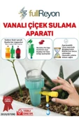 Zaman Ayarlı Çiçek Ve Fidan Sulama Aparatı 10 Adet Yerli Üretim - 1