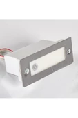 Dikdörtgen Sensörlü Mavi Işık Led Spot Merdiven Armatürü - 1